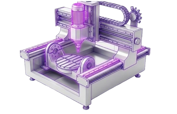 ECOM VX Series 5-Axis CNC Machining Center