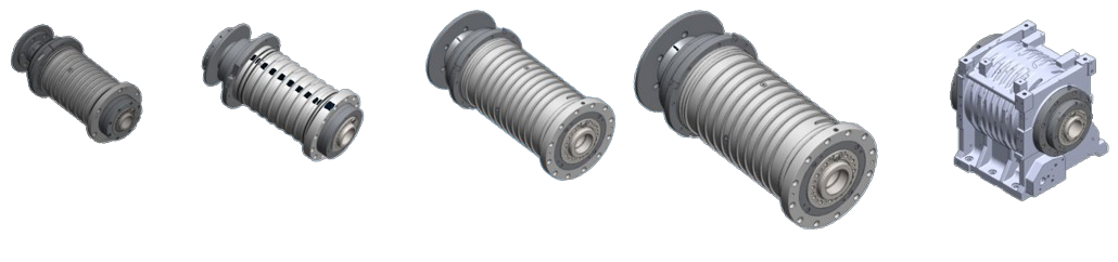 Haozhi Motorized Turning Spindle